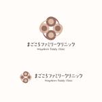 ToneStudio (ToneStudio)さんの【当選確約】新規開院する内科・小児科クリニックのロゴマーク制作をお願いいたしますへの提案