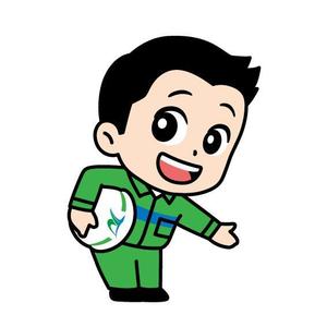 yoxxxcy (yoxxxcy)さんの【西福運送株式会社】の安全イメージキャラクターへの提案