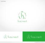 shiromiso  (shiromiso)さんの美容室新ブランド【hairest（ヘアレスト）】ロゴデザインへの提案