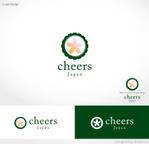 shiromiso  (shiromiso)さんの秘境へと美しさを求めてオーバーランドするブランド「cheersJapan」のロゴを制作お願いします。への提案