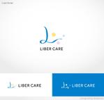 shiromiso  (shiromiso)さんの株式会社「リベルケア」「LIBER CARE」のロゴへの提案