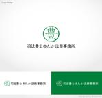 shiromiso  (shiromiso)さんの司法書士ゆたか法務事務所の印刷物等に使用するロゴへの提案