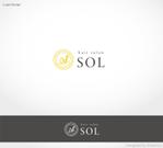 shiromiso  (shiromiso)さんの美容室　SOL ロゴへの提案
