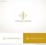 shiromiso  (shiromiso)さんの新規歯科医院　S DENTAL OFFICE  の　ロゴへの提案