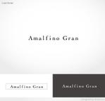 shiromiso  (shiromiso)さんのAmalfino gran※※ロゴデザインサイズに関して※※への提案