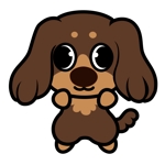 ISSOKU (kazunori131)さんの新規開業する小児科の2匹の子犬のキャラクターデザインです。への提案
