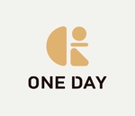 nuit(ニュイ) (yyy3)さんの児童発達支援・放課後等デイサービスの「ONE DAY」ロゴ作成への提案