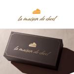 una (yyy3)さんの洋菓子店「ラメゾンドゥチュール」la maison do choolのロゴへの提案