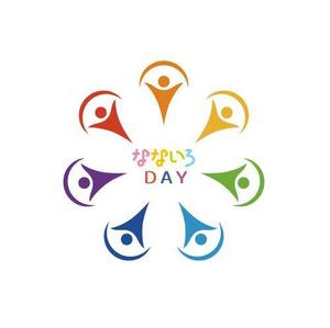 seacat (Seacat)さんのデイサービス「なないろDAY」のロゴへの提案