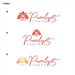 TETSU (te2dcs)さんの美容クリニック「Purelys TOKYO」のロゴへの提案