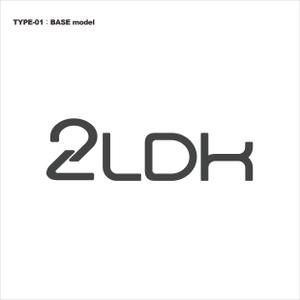 TETSU (te2dcs)さんの美容室「2LDK」のロゴへの提案