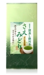 N design (noza_rie)さんの煎茶の商品ラベルシールデザインへの提案