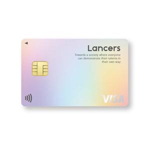 N design (noza_rie)さんの【合計報酬50万円】丸井グループ×ランサーズ公式「フリーランス向けクレジットカード」のカードデザインへの提案