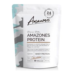 N design (noza_rie)さんのプロテイン「AMAZONES PROTEIN」のパッケージデザインへの提案
