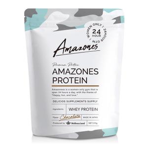 N design (noza_rie)さんのプロテイン「AMAZONES PROTEIN」のパッケージデザインへの提案