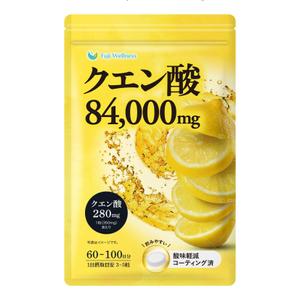 N design (noza_rie)さんの【パッケージデザイン依頼】クエン酸サプリメント｜Amazon販売予定への提案