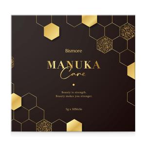 N design (noza_rie)さんの個包装マヌカハニーの箱パッケージデザインへの提案