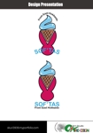 okpro-design (bosama)さんのソフトクリームのブランドの〈ソフタス〉ロゴへの提案
