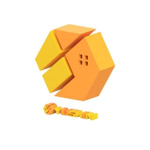 Sakai nana (Tusbasa000)さんのロゴデザインの3D化への提案