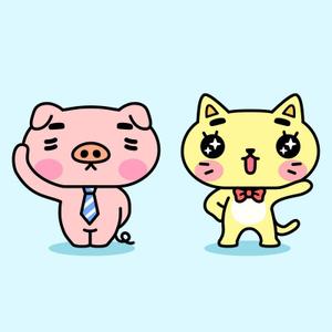 現 (utsutsu)さんのコーポレートサイトのイメージキャラクターへの提案