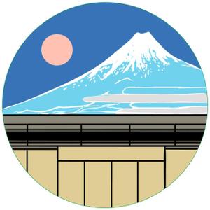 Miyagino (Miyagino)さんの麓から観る『富士山のステッカーデザイン』を募集！への提案