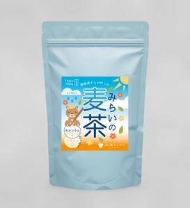 Miyagino (Miyagino)さんの「歯医者さんが作った粉末麦茶」のパッケージデザイン募集への提案