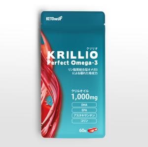Miyagino (Miyagino)さんの健康食品メーカーの新ブランド『KETOneUP』のサプリメント商品パッケージデザインへの提案