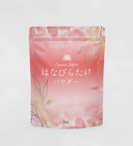 Miyagino (Miyagino)さんの健康食品・ハナビラタケパウダーの　パッケージデザインへの提案