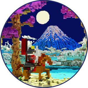 Miyagino (Miyagino)さんの富士山の魅力を伝えるステッカーデザイン 3種類の制作への提案