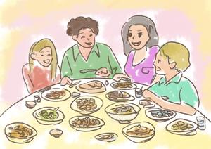 Miyagino (Miyagino)さんの米国展開予定の日本食レストランのイラストイメージへの提案