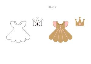blackcoffee_love (izumitsukada25)さんのチョコペンでお絵かきして遊ぶ、かわいいクッキー型に使用するイラストへの提案
