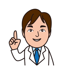 yamaad (yamaguchi_ad)さんの内科クリニックのホームページに載せる似顔絵への提案
