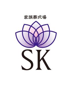 yamaad (yamaguchi_ad)さんの葬儀社「SK」「家族葬式場」という文字が入っているロゴへの提案