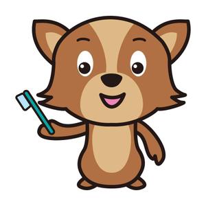 yamaad (yamaguchi_ad)さんの『歯科医院』で使用する犬をモチーフとしたキャラクターへの提案