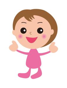 yamaad (yamaguchi_ad)さんの法人のイメージキャラクター（医療的ケアのある女の子）への提案