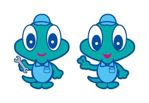 yamaad (yamaguchi_ad)さんの設備屋の家守テックという屋号のキャラへの提案