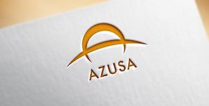 REVELA (REVELA)さんの新ルアーブランド「AZUSA」のブランドロゴ作成依頼への提案