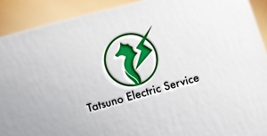 REVELA (REVELA)さんの株式会社タツノ電設 電気工事会社 タツノオトシゴ への提案