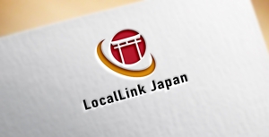 REVELA (REVELA)さんのインバウンド向け国際交流イベントサービス「LocalLink Japan」のロゴへの提案