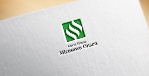 REVELA (REVELA)さんの長期滞在型ゲストハウス「Guest House Mizusawa Onsen」のロゴへの提案