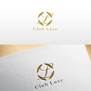 REVELA (REVELA)さんのキャバクラの店名「Club Luxe」（クラブリュクス）のロゴへの提案