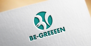 REVELA (REVELA)さんの産業廃棄物処理業者　BE-GREEEEN のロゴへの提案