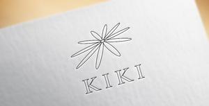 REVELA (REVELA)さんのフラワーショップ「KIKI」のロゴへの提案
