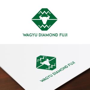 REVELA (REVELA)さんのオリジナルブランド和牛『WAGYU DIAMOND FUJI』のロゴへの提案