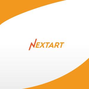 REVELA (REVELA)さんのカーショップ【NEXTART】の店名ロゴへの提案