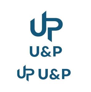 REVELA (REVELA)さんの航空関連事業を営む「U＆P」のロゴへの提案