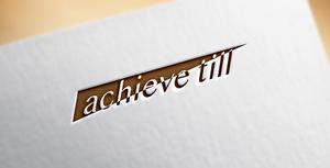 REVELA (REVELA)さんの美容室「achieve till」のロゴ制作依頼＋記念エコバッグロゴ制作依頼への提案