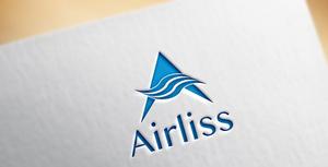REVELA (REVELA)さんの空調機器の研究・開発・販売会社「Airliss」のロゴへの提案