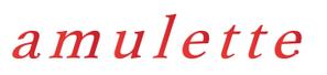 REVELA (REVELA)さんの中古ブランド品ショップサイト『amulette』のロゴへの提案