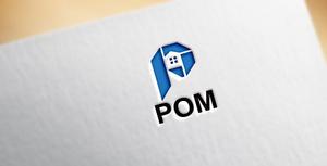 REVELA (REVELA)さんの不動産会社『POM』のロゴ作成への提案